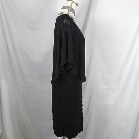 Adrianna Papell Chiffon Dress - Picture 4 of 8